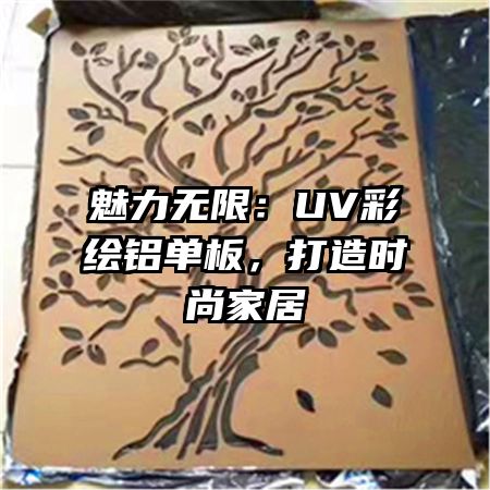 魅力无限：UV彩绘铝单板，打造时尚家居